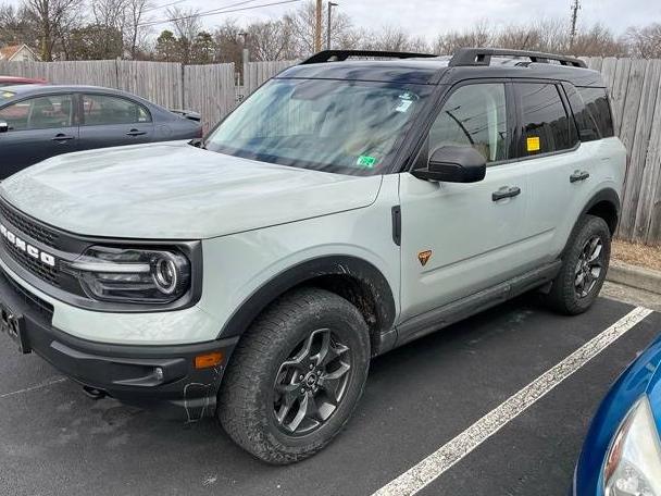 FORD BRONCO SPORT 2022 3FMCR9D97NRD00332 image